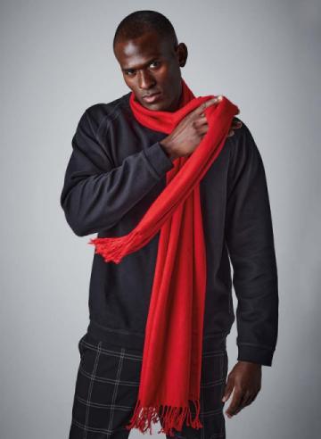 BC500 Classic woven scarf