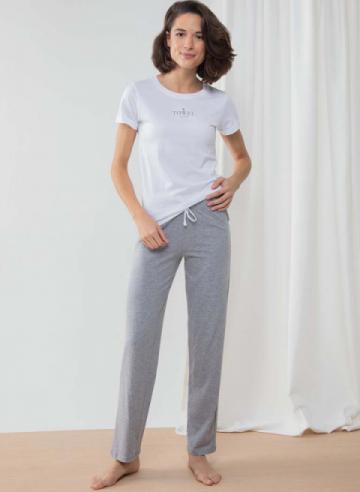 TC053 Women's long pant pyjama set (in a bag)