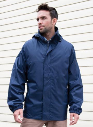 Result Core 3-in-1 Jacket with Quilted Bodywarmer