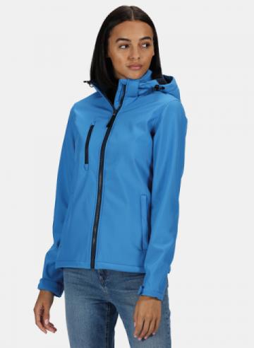 Regatta Women's Venturer 3-layer Hooded Softshell Jacket