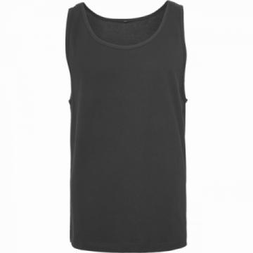 Build Your Brand Jersey Big Tank - Black Build Your Brand Jersey Big Tank - Black