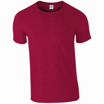 Gildan Softstyle Adult Ringspun T-Shirt - Antique Cherry Red Gildan Softstyle Adult Ringspun T-Shirt - Antique Cherry Red