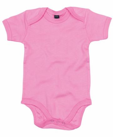 BZ010 Baby Bodysuit - Bubblegum Pink BZ010 Baby Bodysuit - Bubblegum Pink