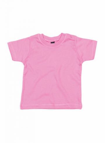 Baby T - Bubblegum Pink Baby T - Bubblegum Pink