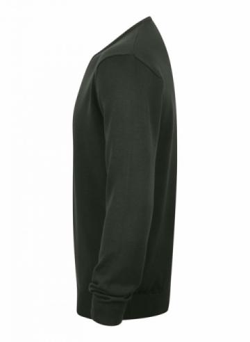 Henbury 12 Gauge V-Neck Jumper