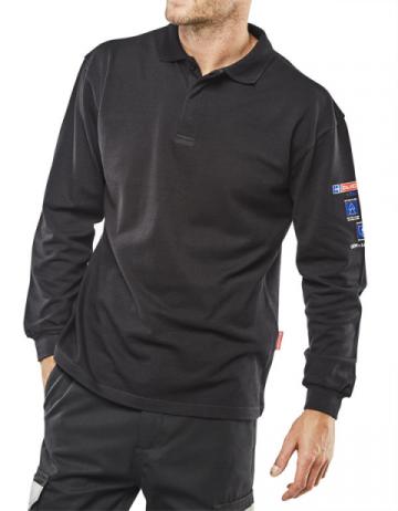 CARC1N ARC Compliant Polo Long Sleeved