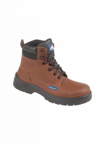 Himalayan 5119 HyGrip Brown Leather Safety Boot