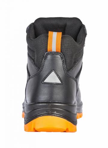 Himalayan 5400 ReflectO S1P Black Safety Boot