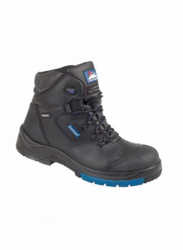 Himalayan 5160 Black HyGrip Waterproof Safety Boot