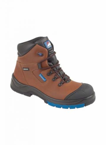 Himalayan 5161 Brown HyGrip Waterproof Safety Boot