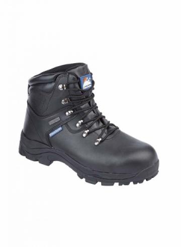 Himalayan 5200 Waterproof Black Safety Boot