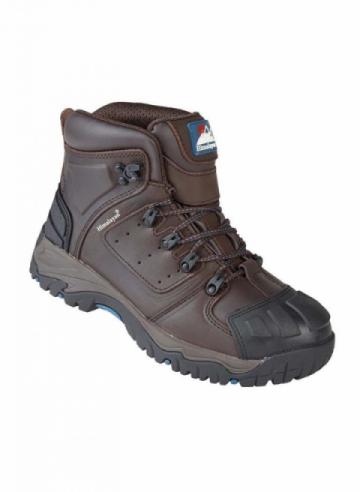 Himalayan 5207 Waterproof Brown Safety Boot