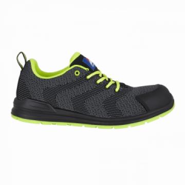 Himalayan 4341 #FlyKnit S1P Black Safety Trainer