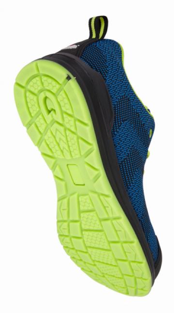 Himalayan 4340 #FlyKnit S1P Blue Safety Trainer