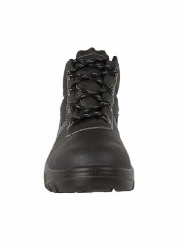 1415 Black Leather Safety Boot