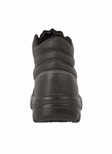 1415 Black Leather Safety Boot