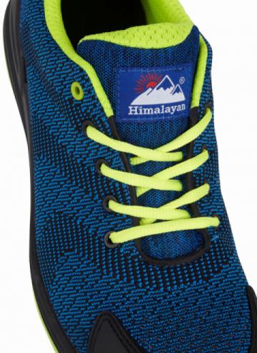 Himalayan 4340 #FlyKnit S1P Blue Safety Trainer