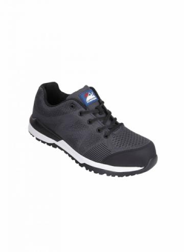 Himalayan 4314 Bounce S1P SRC Black Safety Trainer