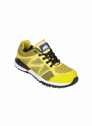 Himalayan 4312 S1P SRC Bounce Yellow Safety Trainer