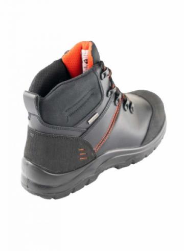 Unbreakable U105 Meteor S3 SRC Waterproof Black Composite Safety Boot