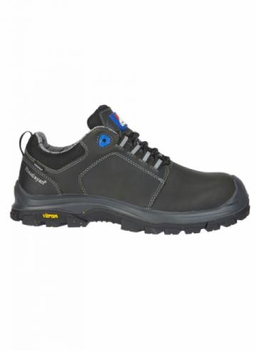 Himalayan 5705 Vibram S3 SRC Black Waterproof Safety Shoe