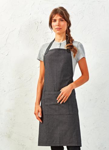 Premier Annex Oxford Bib Apron