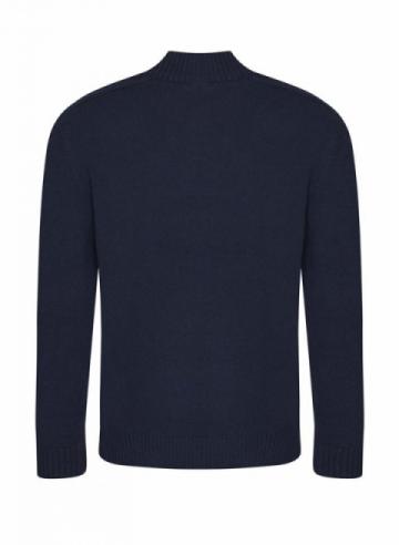 Wakhan ¼ regen zip knit sweater