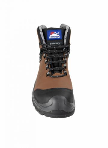 Himalayan 5704 Vibram S3 SRC Brown Waterproof Safety Boot