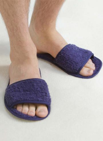 Classic terry slippers (open-toe)