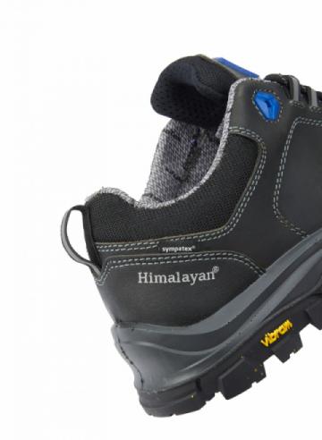 Himalayan 5705 Vibram S3 SRC Black Waterproof Safety Shoe