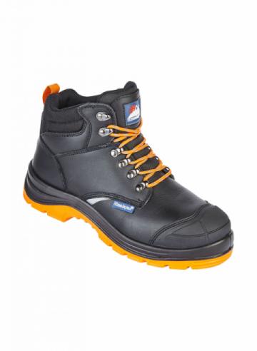 Himalayan 5400 ReflectO S1P Black Safety Boot