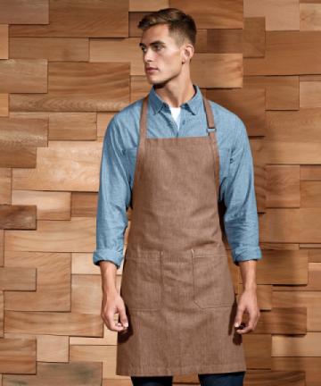 Premier Organic Cotton Denim Bib Apron