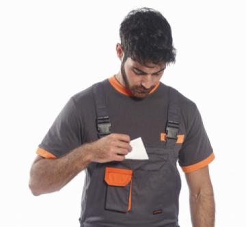 Portwest Contrast Bib & Brace (TX12)