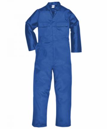 Euro work polycotton coverall