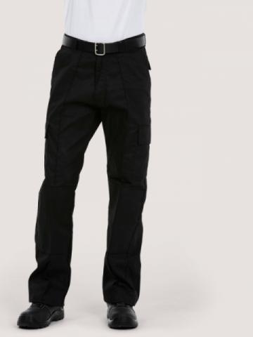 Uneek Cargo Trouser with Knee Pad Pockets Long