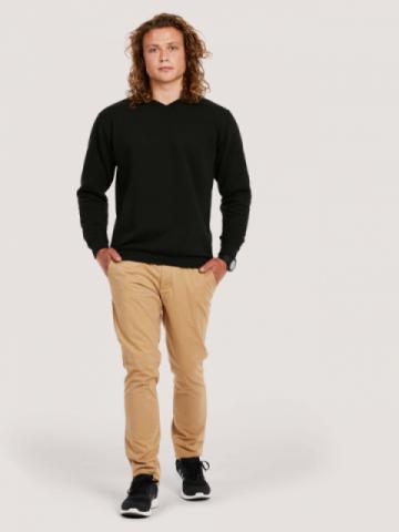 Uneek Premium V-Neck Sweatshirt