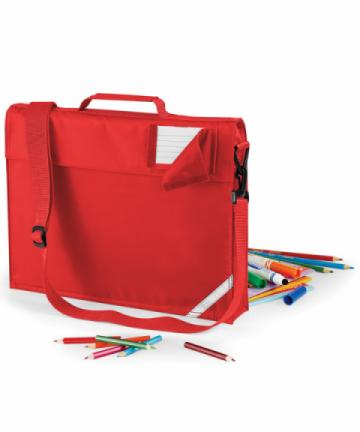 Junior book bag with strap