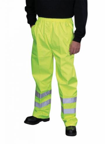 Yoko Hi-Vis Waterproof Overtrousers