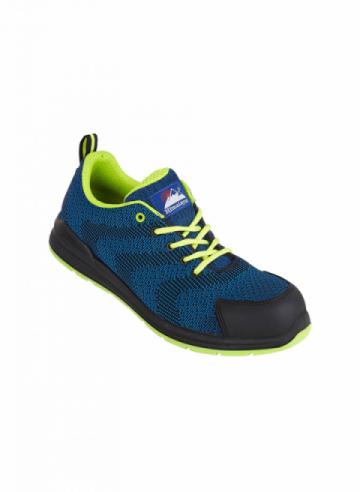 Himalayan 4340 #FlyKnit S1P Blue Safety Trainer