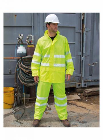 Result Hi-Viz Waterproof Suit