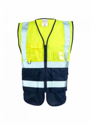 Supertouch Hi Vis Executive Vest