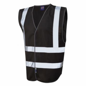 LEO Pilton Single Colour Reflective Waistcoat