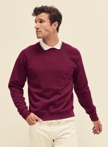 Fruit of the Loom Classic 80/20 Raglan Sweatshirt