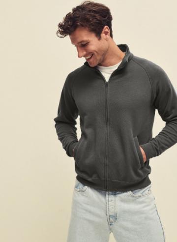 Fruit of the Loom Classic 80/20 Sweatshirt Jacket