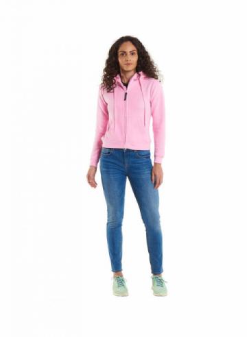 UC505 Ladies Classic Full Zip Hooded Sweatshirt