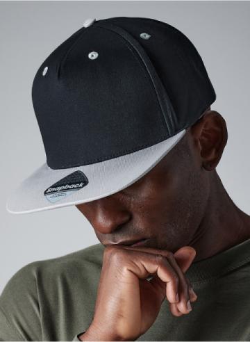 Beechfield 5-Panel Contrast Snapback