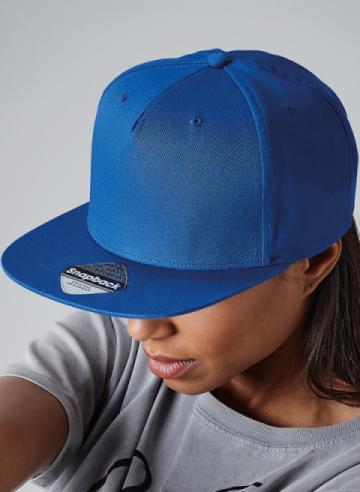 Beechfield 5-Panel Snapback Rapper Cap