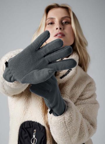 B298R Recycled fleece gloves
