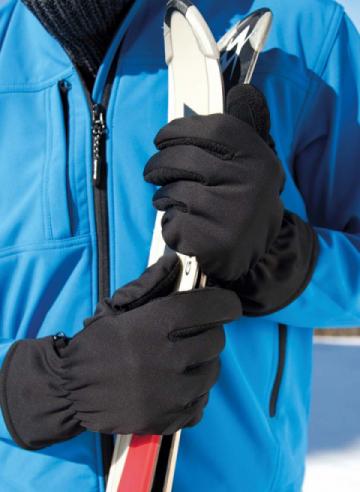 Result Softshell thermal glove