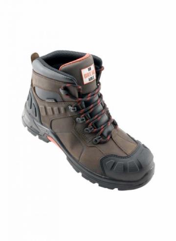 Unbreakable U114 Hurricane S3 SRC Waterproof Brown Composite Safety Boot